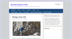 Desktop Screenshot of davidjackson.info